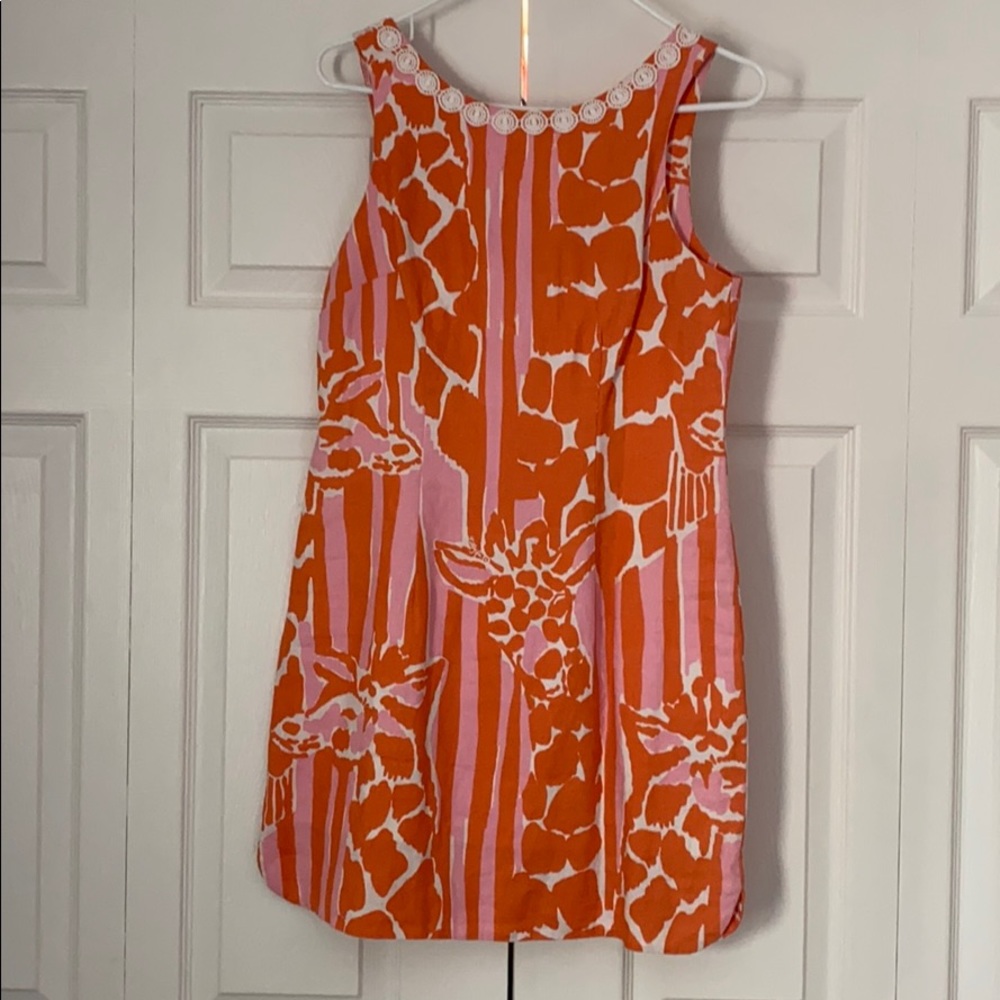 Lilly Pulitzer for Target Giraffe Shift Dress